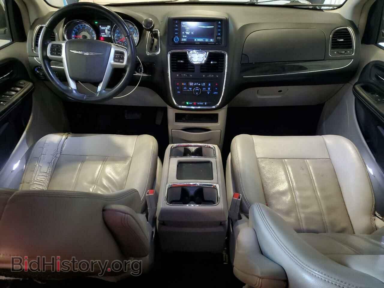 2013 CHRYSLER MINIVAN - VIN: 2C4RC1BG9DR620484 - Фото 8