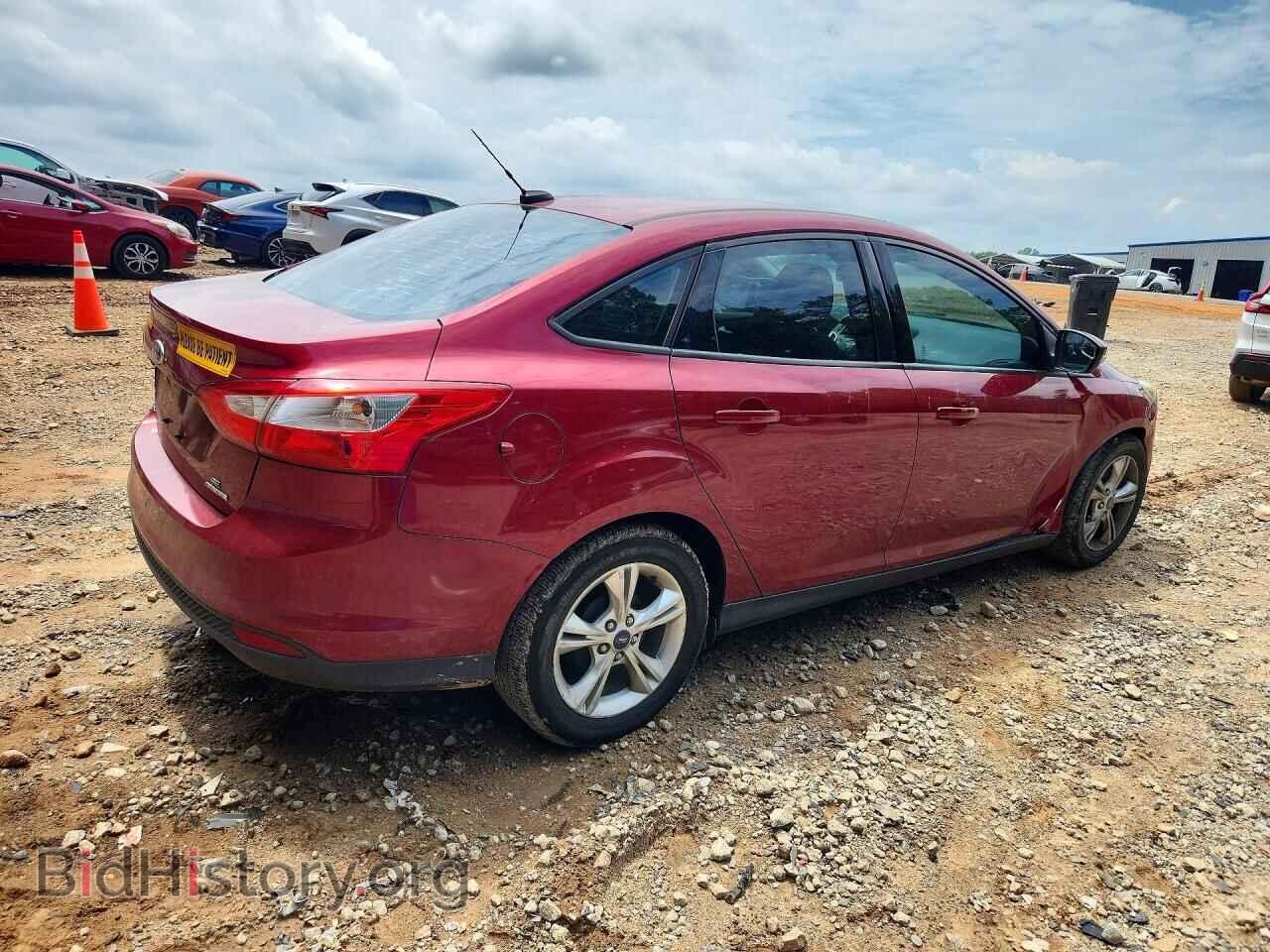 2014 FORD FOCUS - VIN: 1FADP3F28EL447842 - Фото 3
