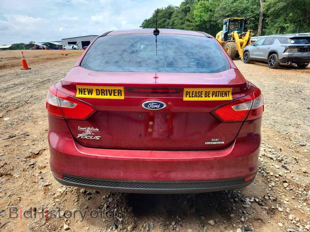 2014 FORD FOCUS - VIN: 1FADP3F28EL447842 - Фото 6