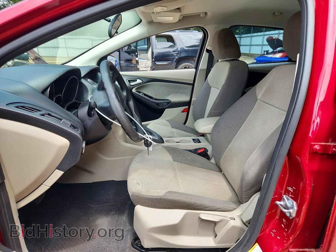 2014 FORD FOCUS - VIN: 1FADP3F28EL447842 - Фото 7