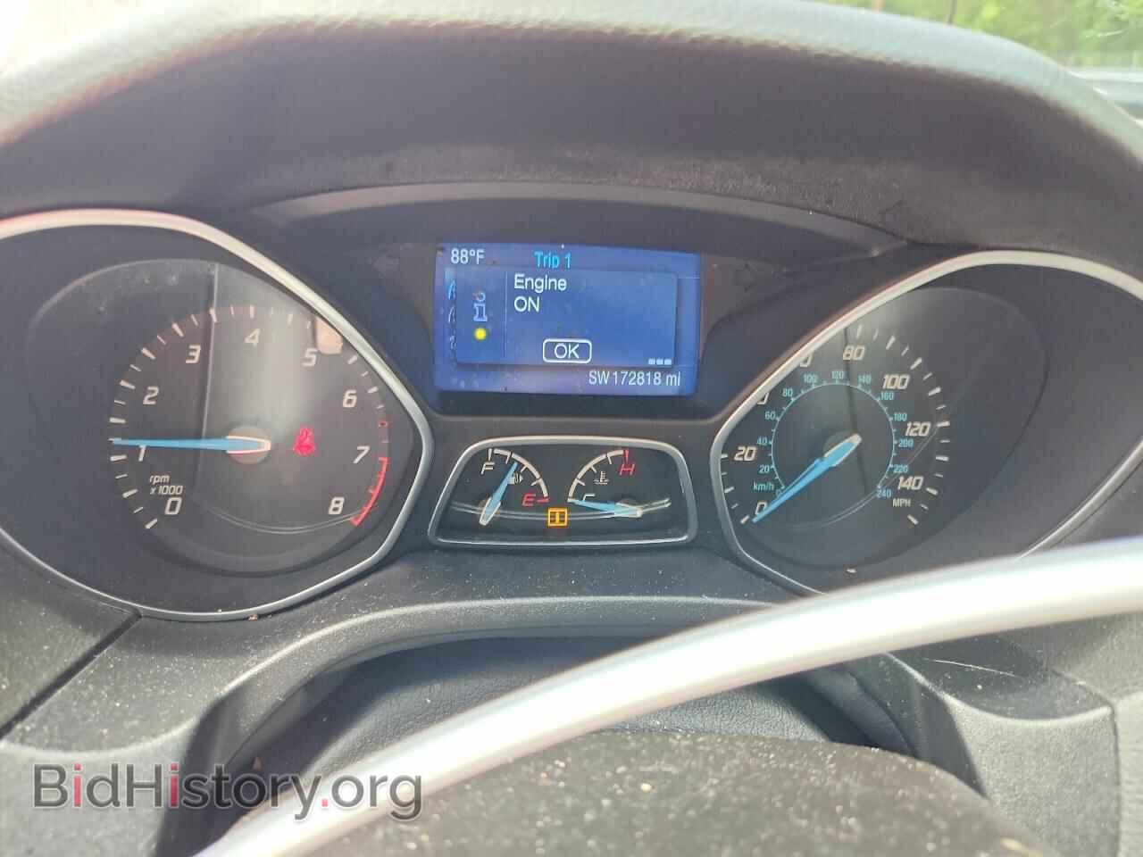 2014 FORD FOCUS - VIN: 1FADP3F28EL447842 - Фото 9