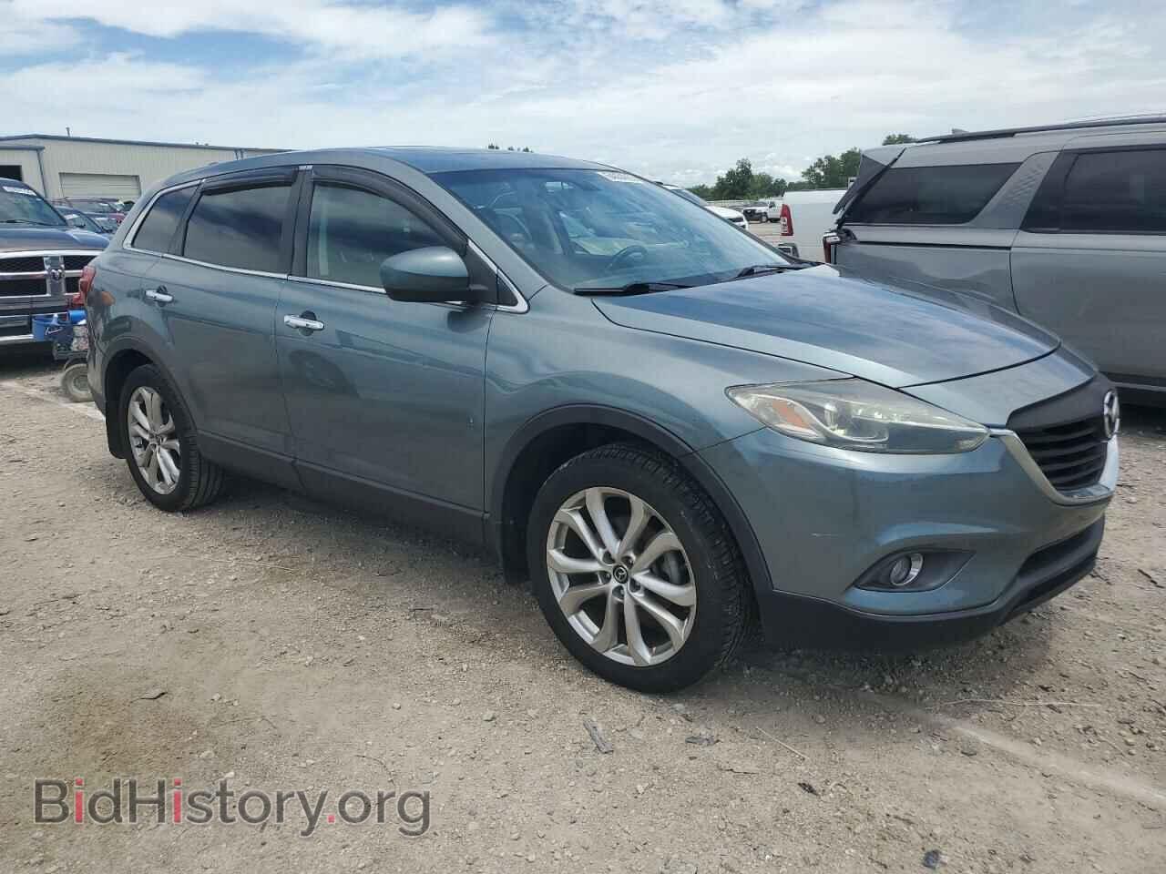 2013 MAZDA CX-9 - VIN: JM3TB3DA2D0400652 - Фото 4
