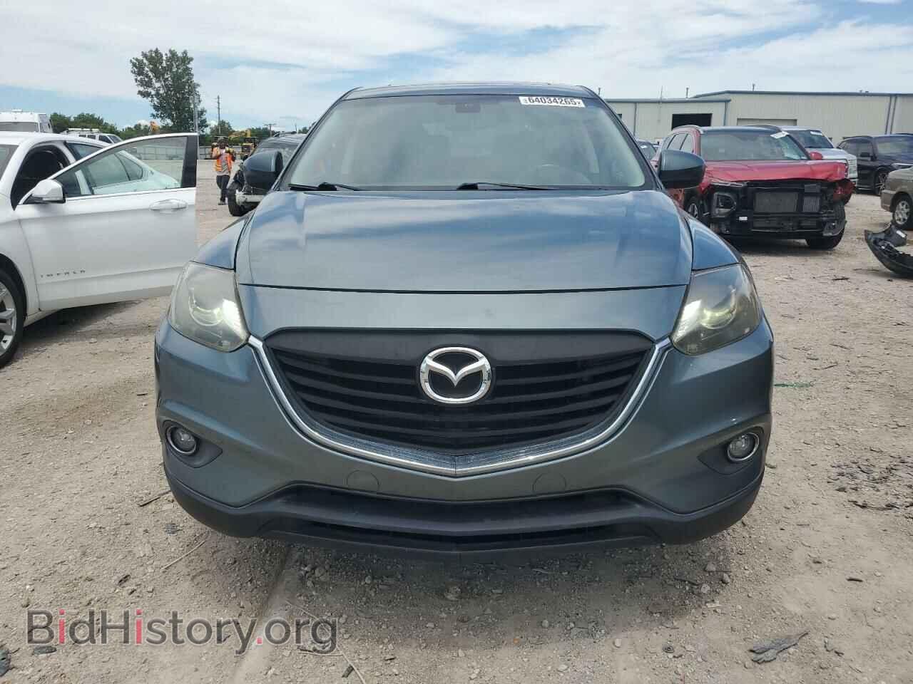 2013 MAZDA CX-9 - VIN: JM3TB3DA2D0400652 - Фото 5