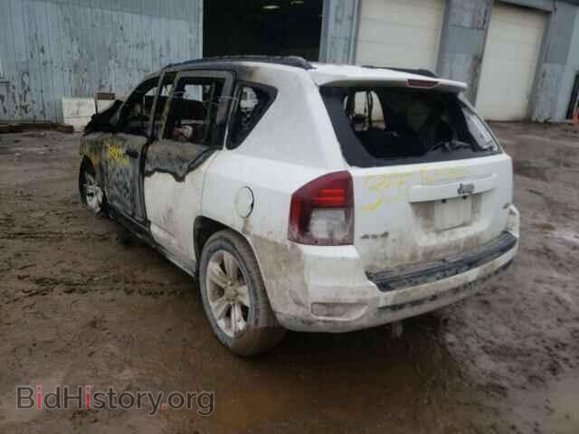 2014 JEEP COMPASS - VIN: 1C4NJDEB3ED528779 - Photo 3