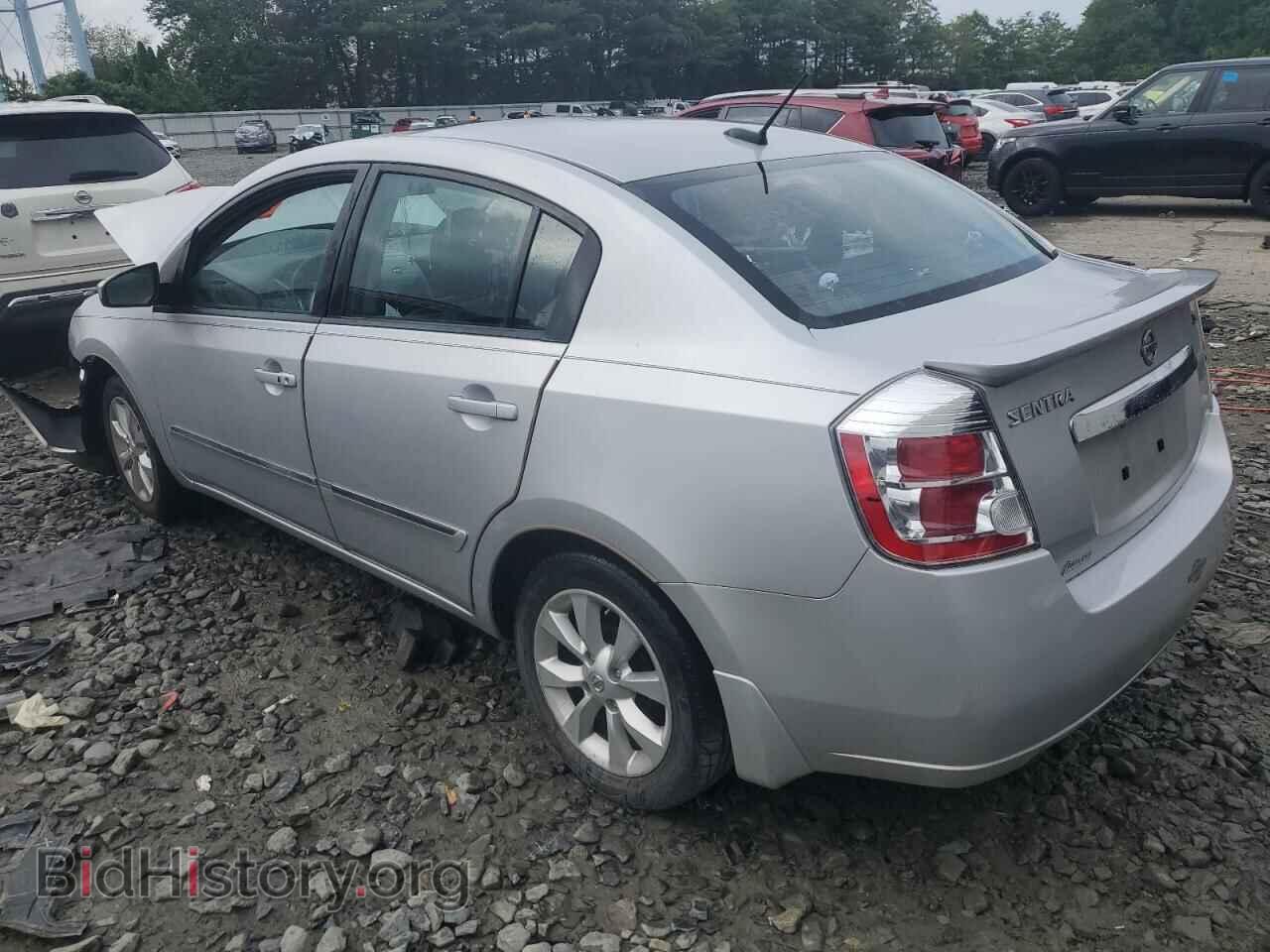 2012 NISSAN SENTRA - VIN: 3N1AB6AP2CL724876 - Фото 2