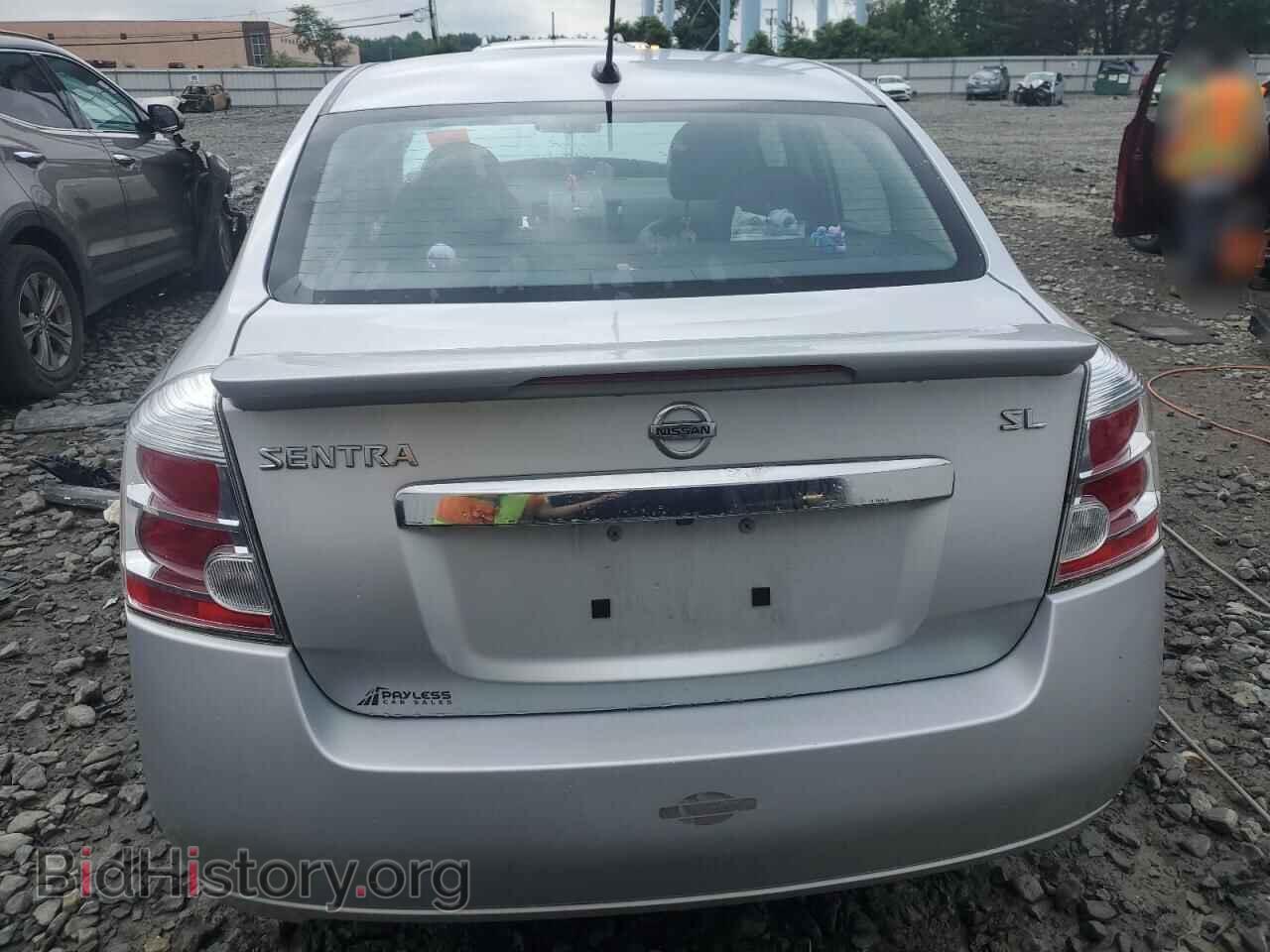 2012 NISSAN SENTRA - VIN: 3N1AB6AP2CL724876 - Фото 6