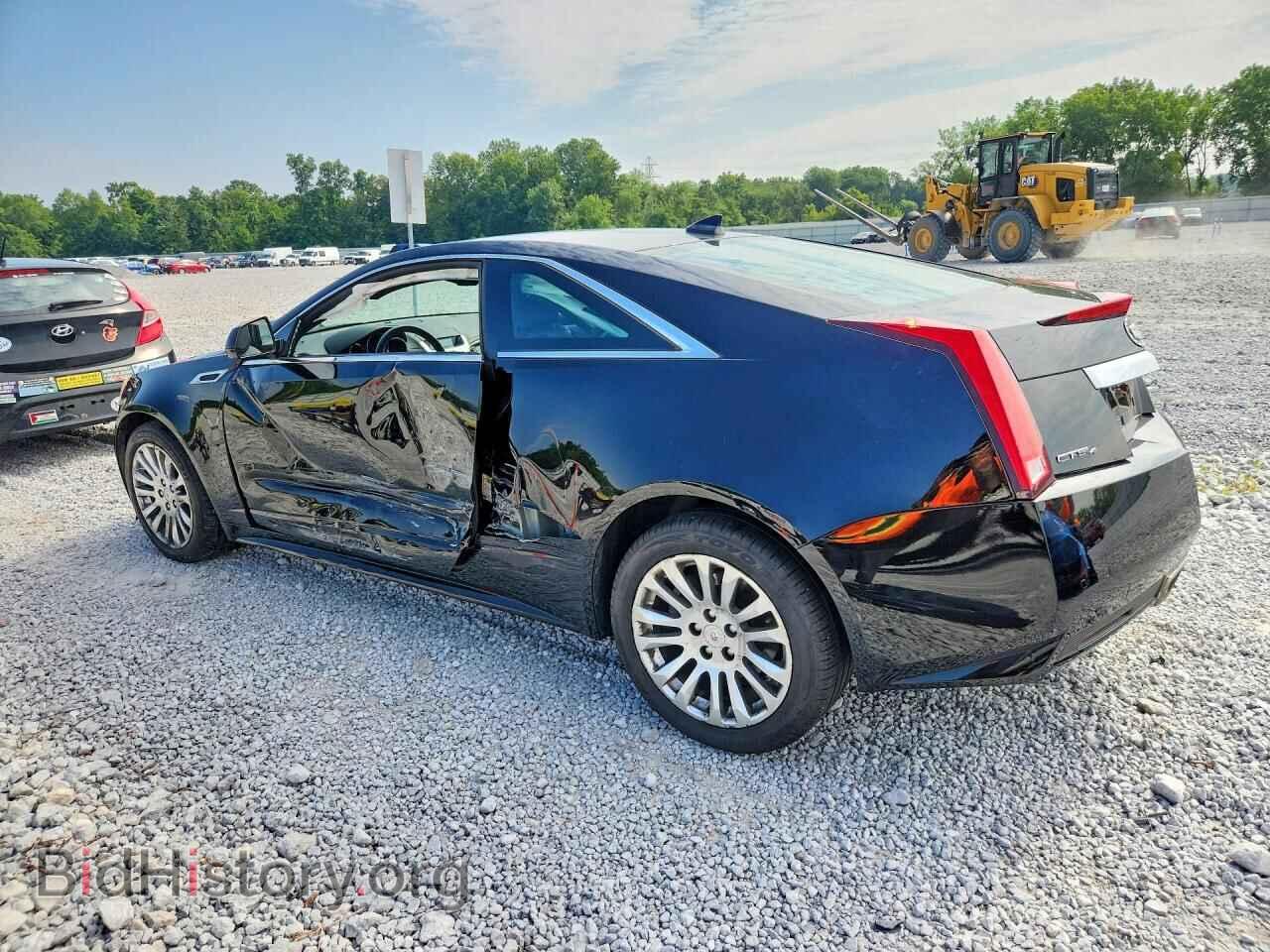 2014 CADILLAC CTS - VIN: 1G6DE1E36E0131066 - Фото 2