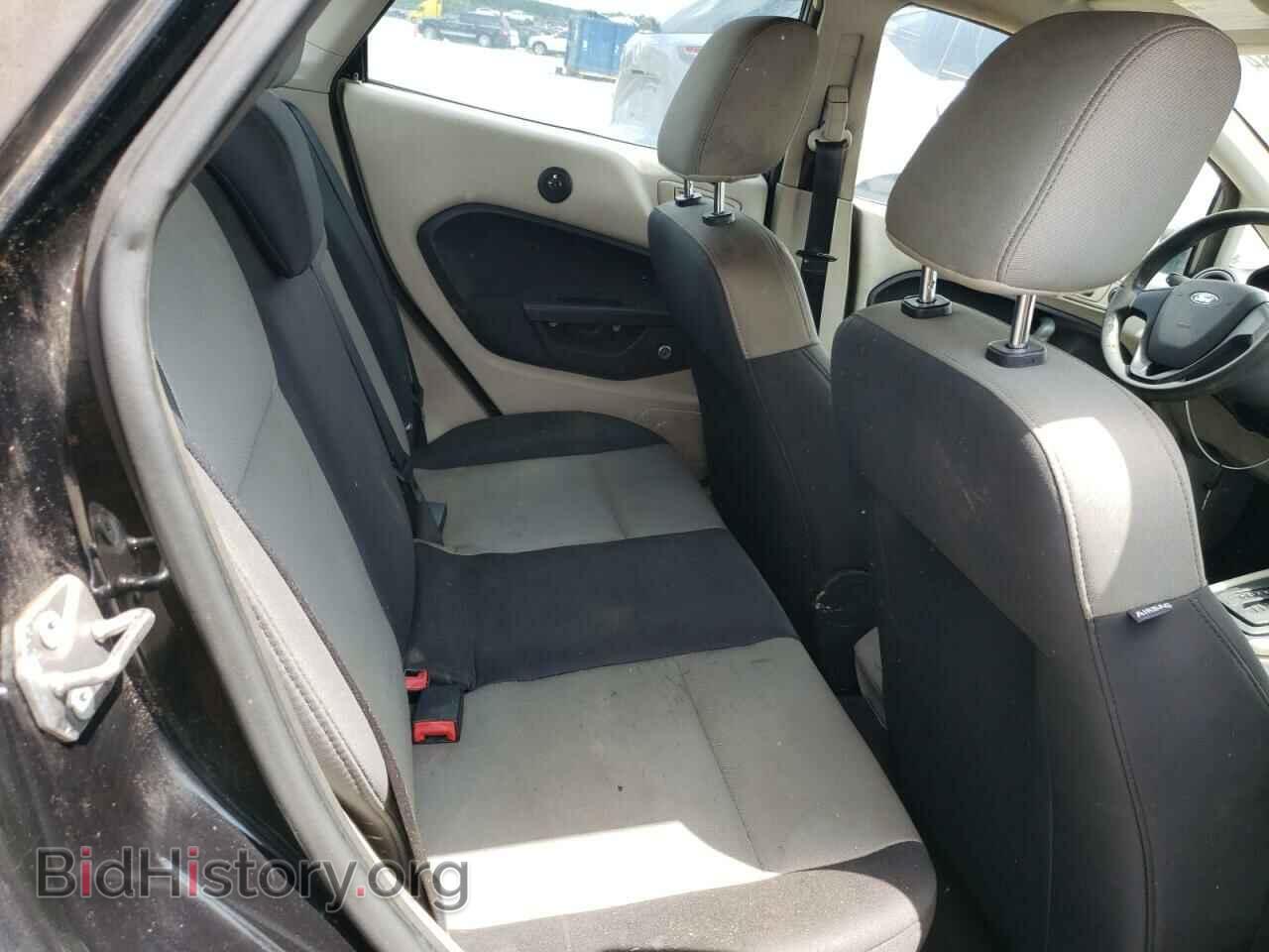 2012 FORD FIESTA - VIN: 3FADP4AJ8CM152627 - Фото 10