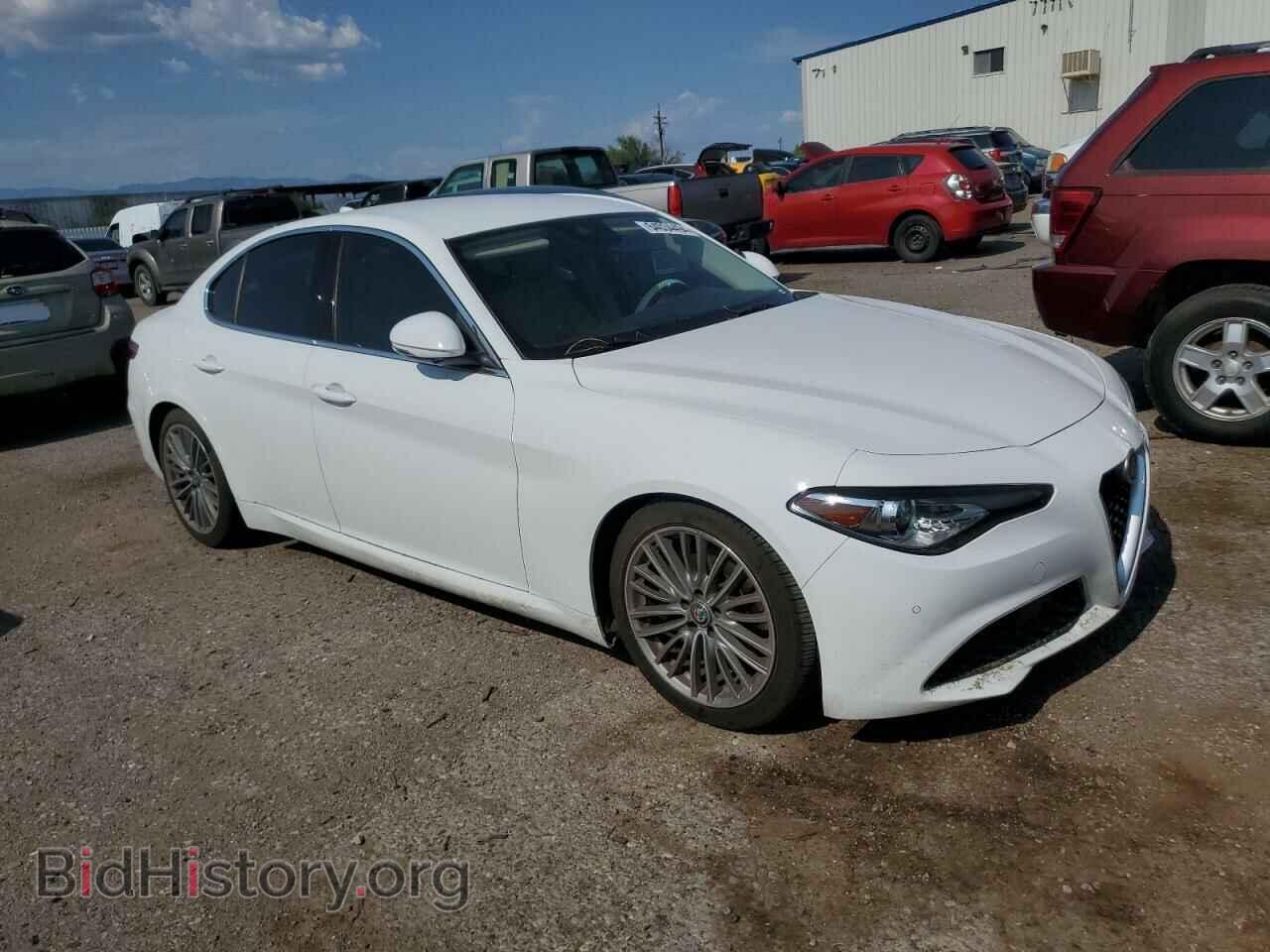 2017 ALFA ROMEO GIULIA - VIN: ZARFAECN2H7538848 - Фото 4