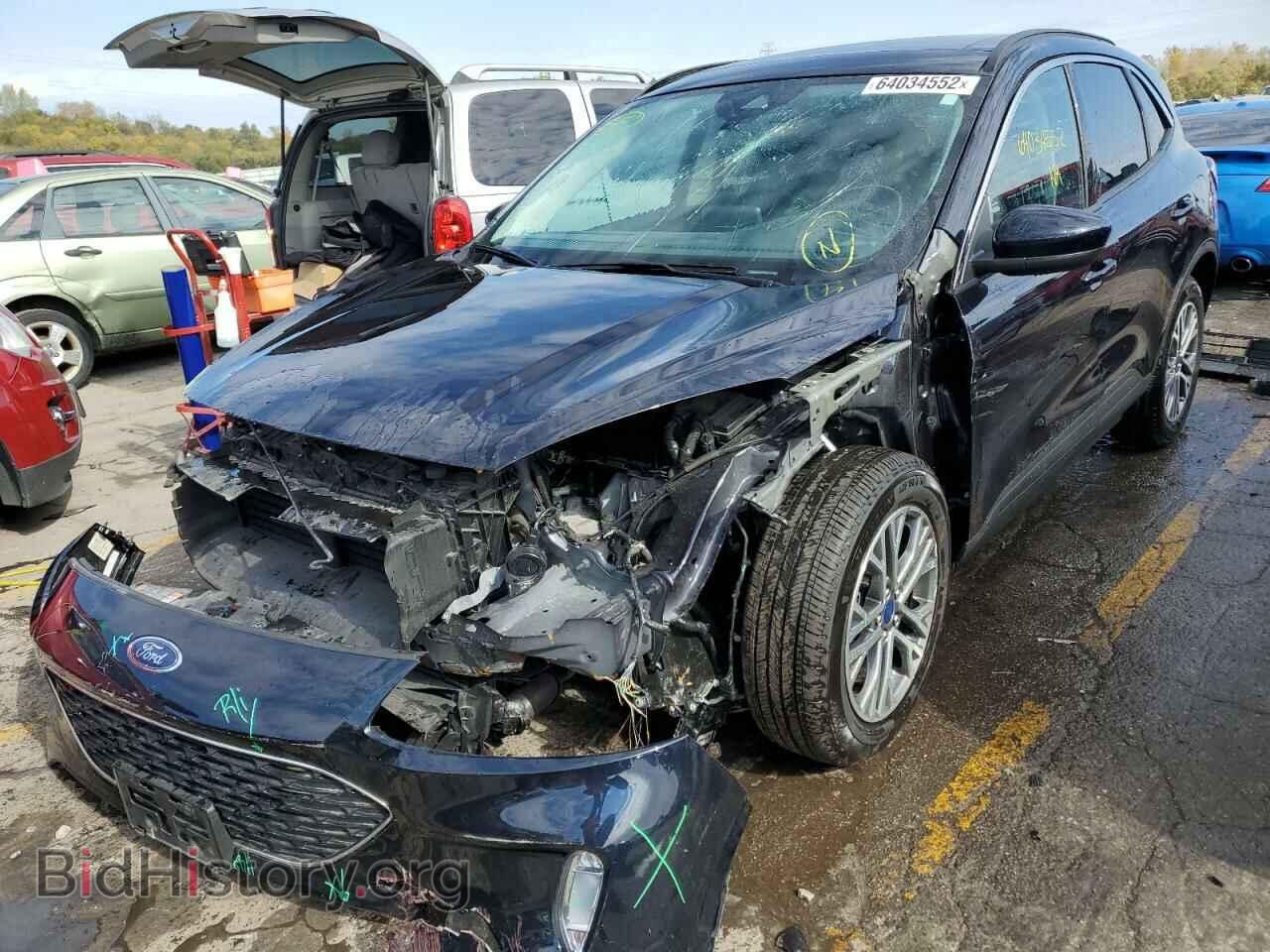 2021 FORD ESCAPE - VIN: 1FMCU0H67MUB19152 - Фото 2