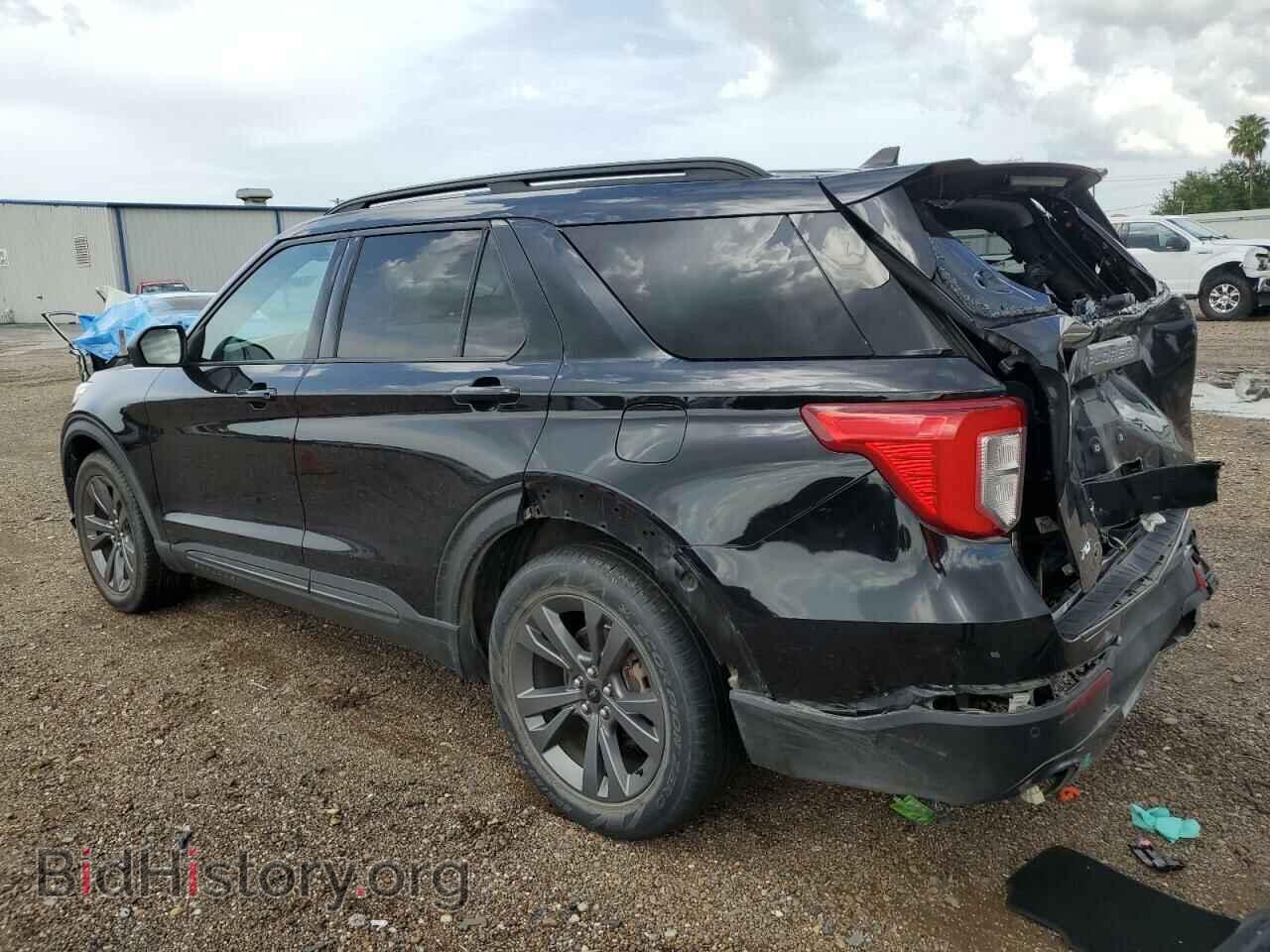 2021 FORD EXPLORER - VIN: 1FMSK7DH4MGB95220 - Фото 2
