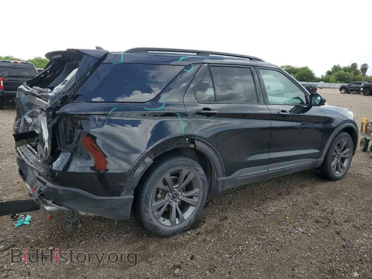 2021 FORD EXPLORER - VIN: 1FMSK7DH4MGB95220 - Фото 3