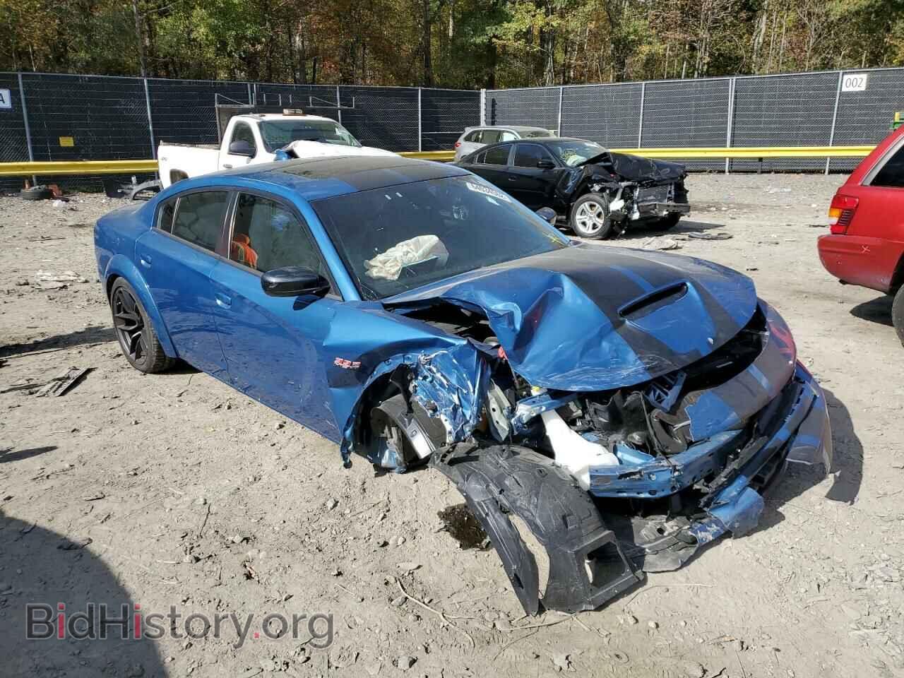 Photo 2C3CDXGJ6MH593328 - DODGE CHARGER 2021