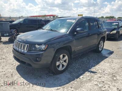 2014 Jeep COMPASS Latitude, charcoal — VIN 1C4NJDEB3ED892068, Copart