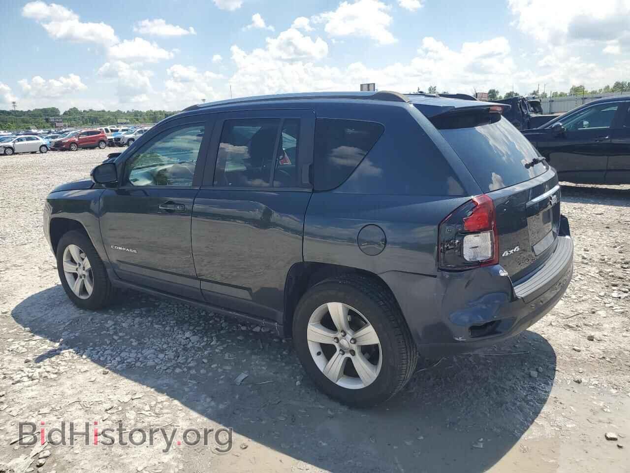 2014 JEEP COMPASS - VIN: 1C4NJDEB3ED892068 - Фото 2