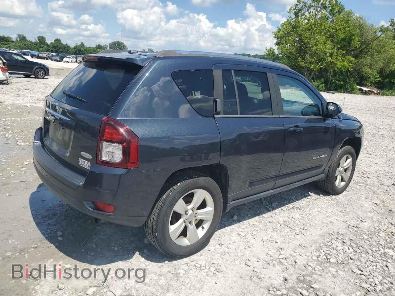 2014 JEEP COMPASS - VIN: 1C4NJDEB3ED892068 - Фото 3