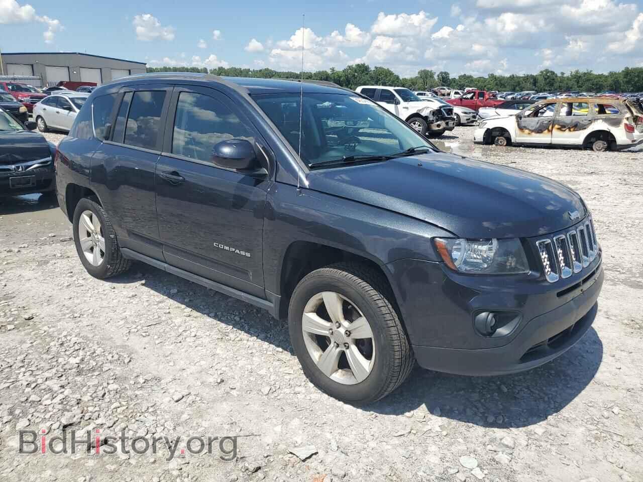 2014 JEEP COMPASS - VIN: 1C4NJDEB3ED892068 - Фото 4