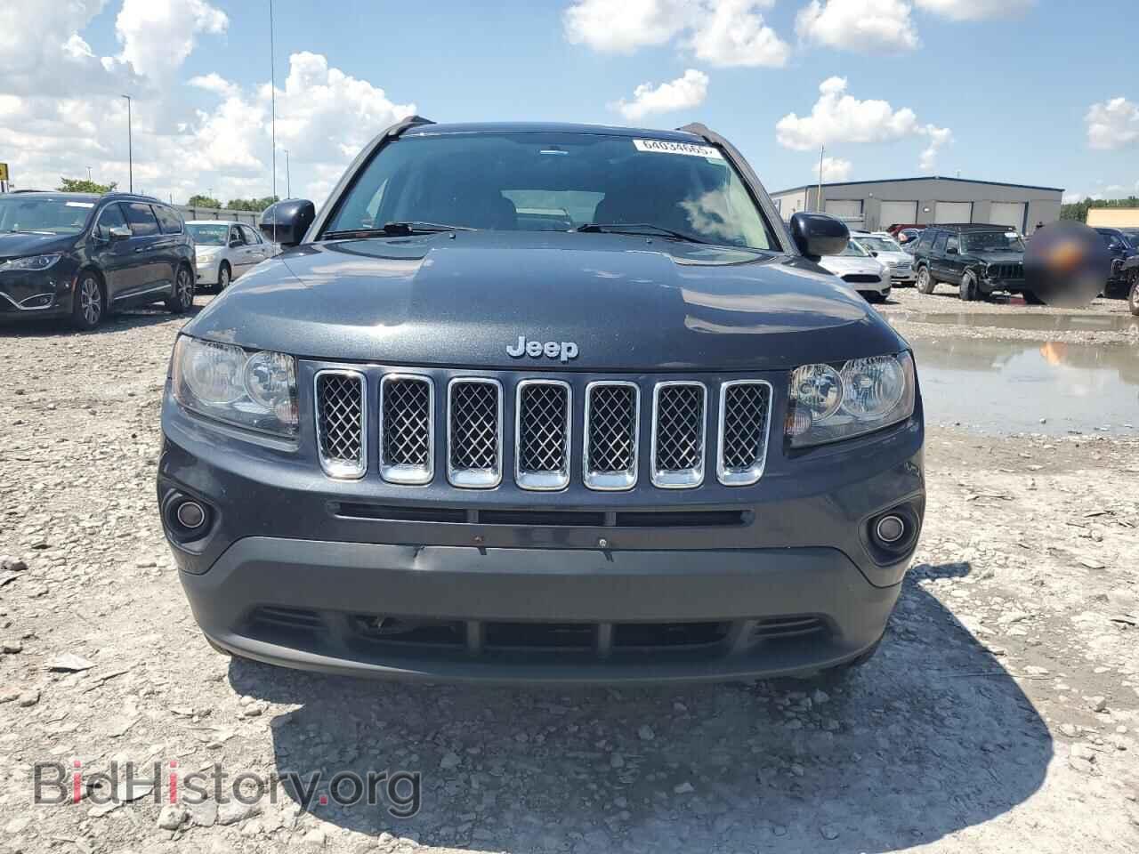 2014 JEEP COMPASS - VIN: 1C4NJDEB3ED892068 - Фото 5