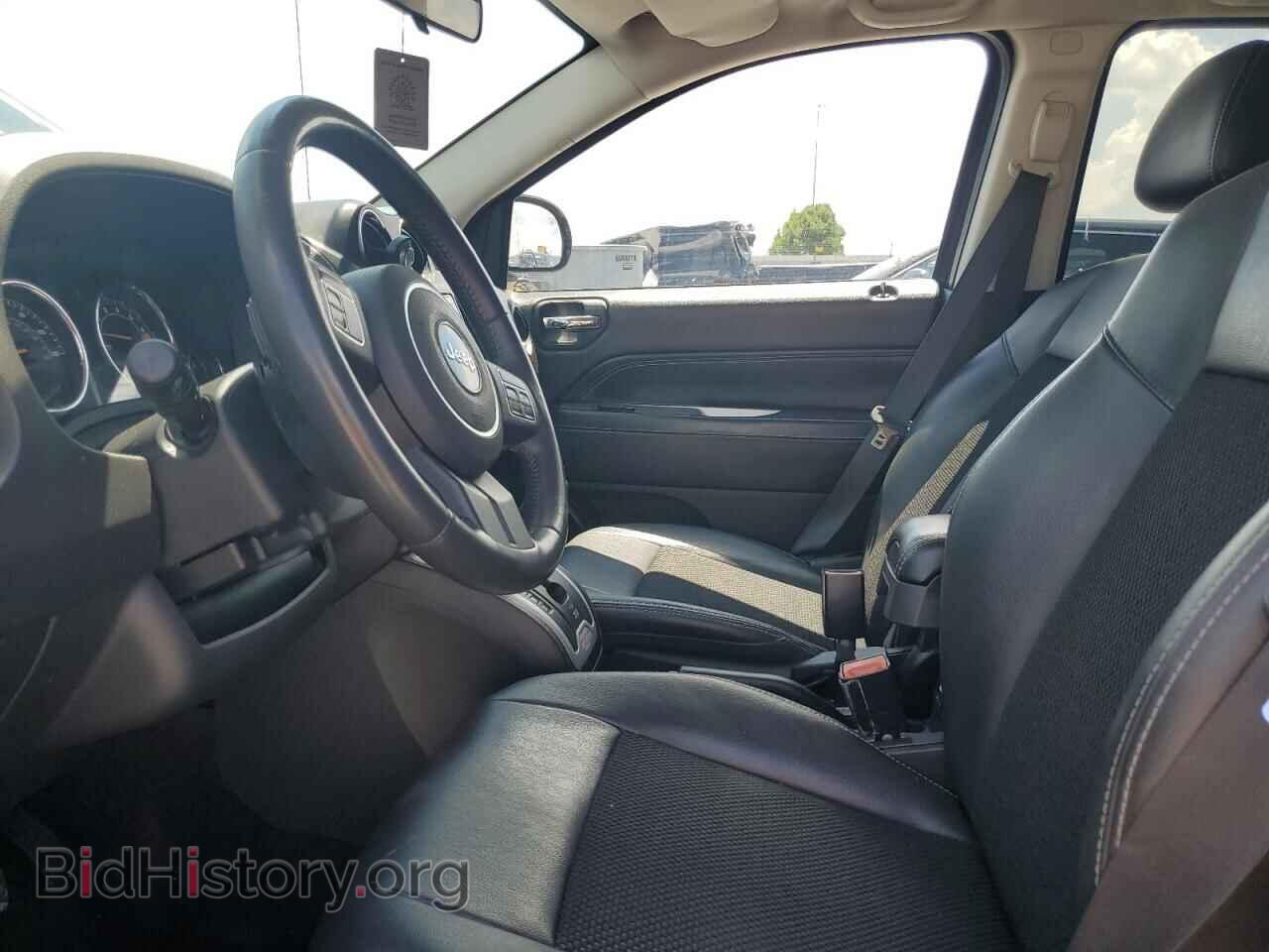 2014 JEEP COMPASS - VIN: 1C4NJDEB3ED892068 - Фото 7