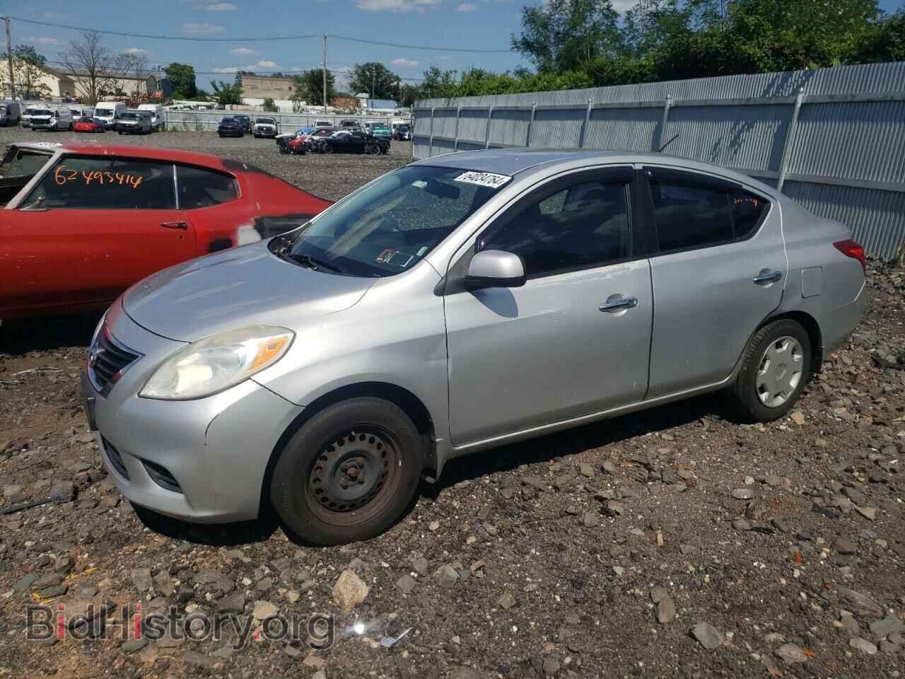 Фотография 3N1CN7AP9CL888342 - NISSAN VERSA 2012
