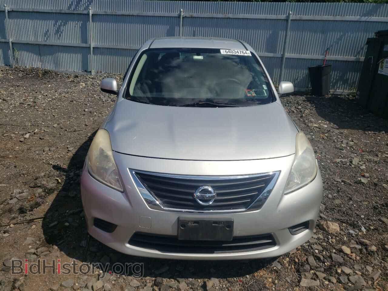 2012 NISSAN VERSA - VIN: 3N1CN7AP9CL888342 - Фото 5