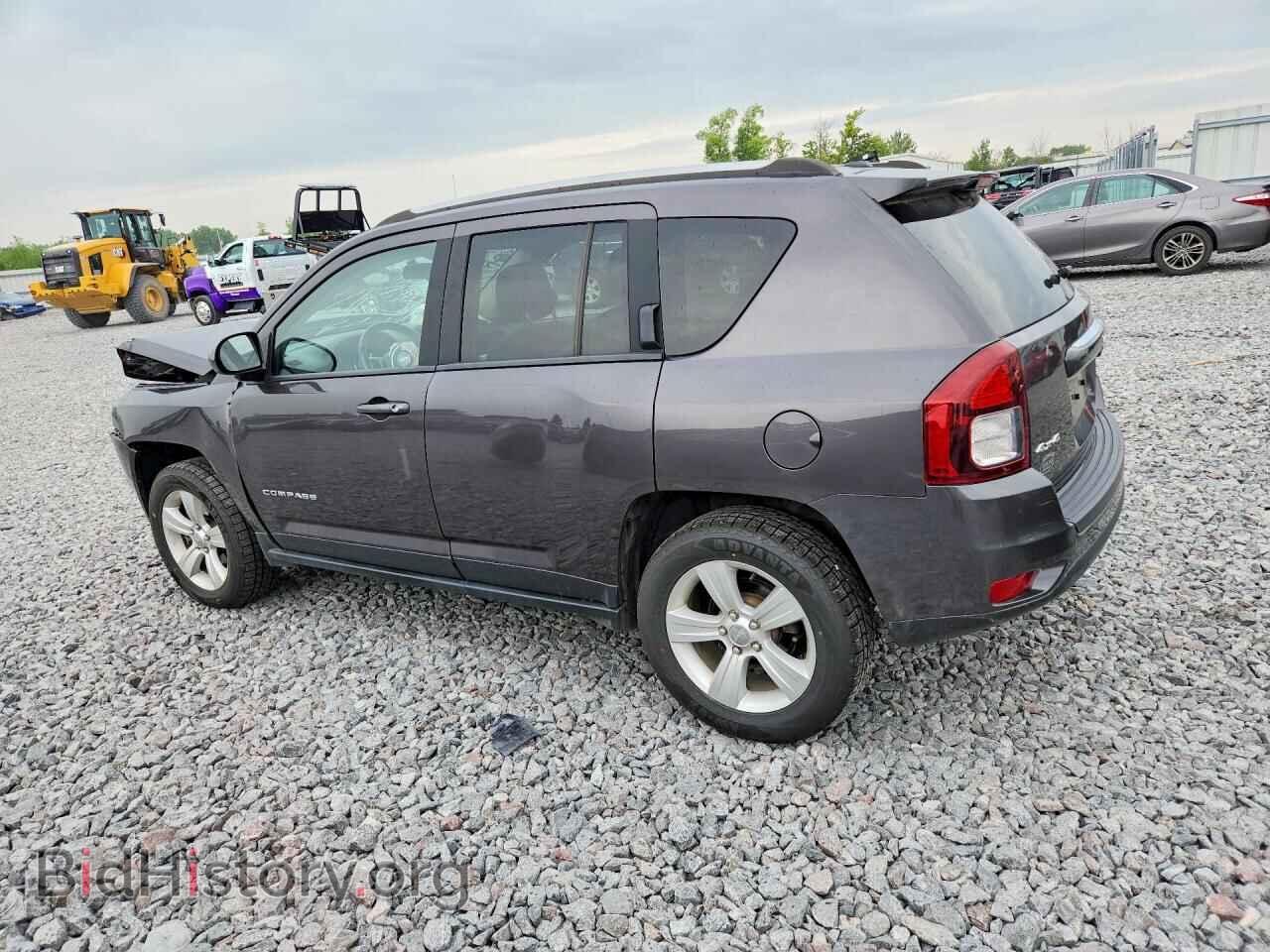 2015 JEEP COMPASS - VIN: 1C4NJDEB3FD395166 - Photo 2