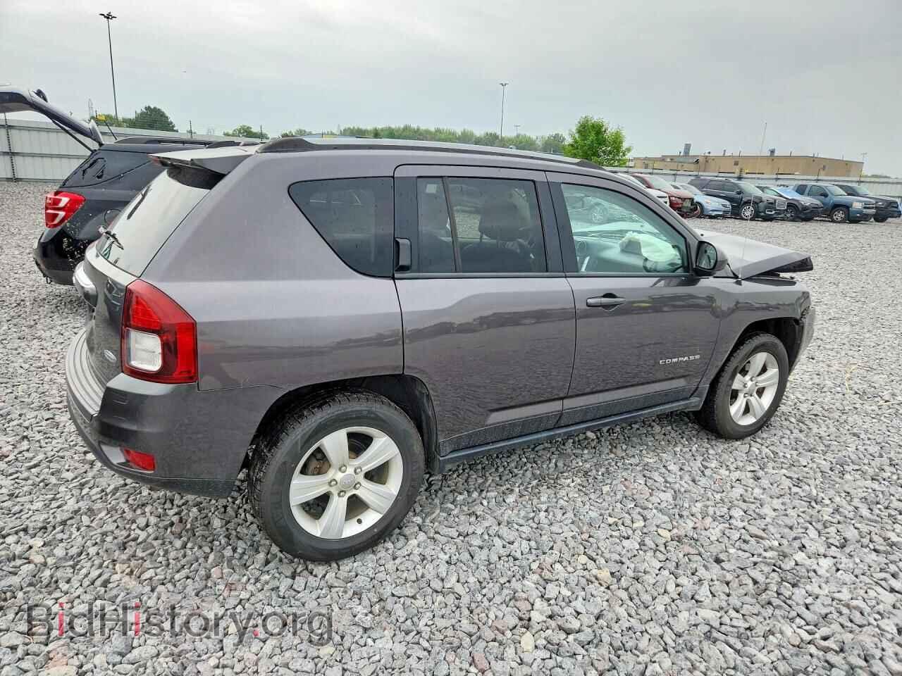 2015 JEEP COMPASS - VIN: 1C4NJDEB3FD395166 - Photo 3