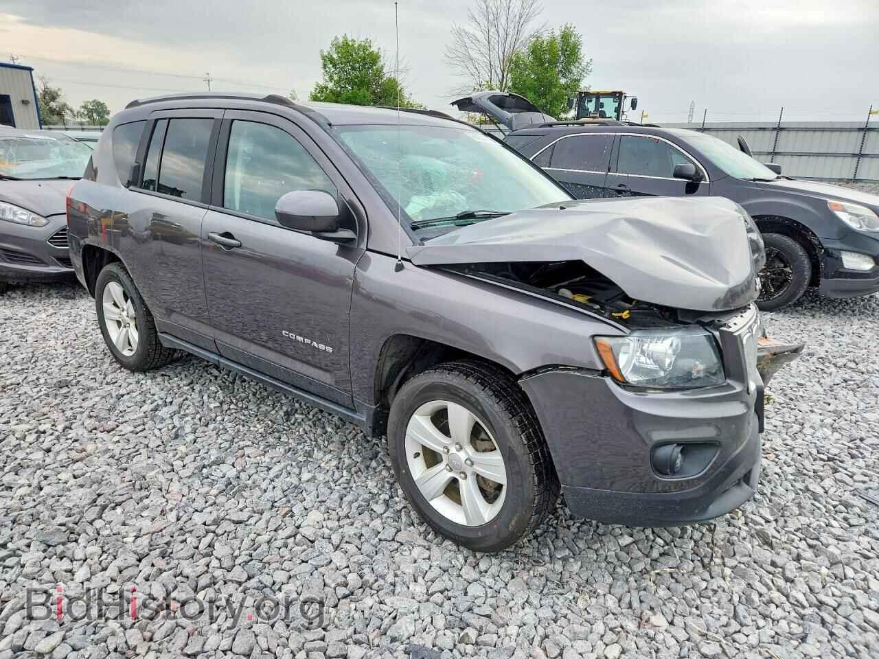 2015 JEEP COMPASS - VIN: 1C4NJDEB3FD395166 - Photo 4