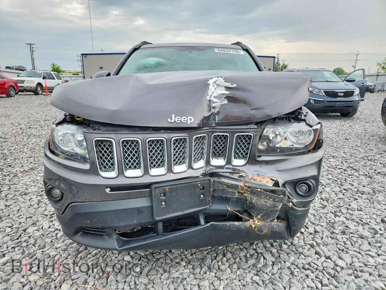 2015 JEEP COMPASS - VIN: 1C4NJDEB3FD395166 - Photo 5