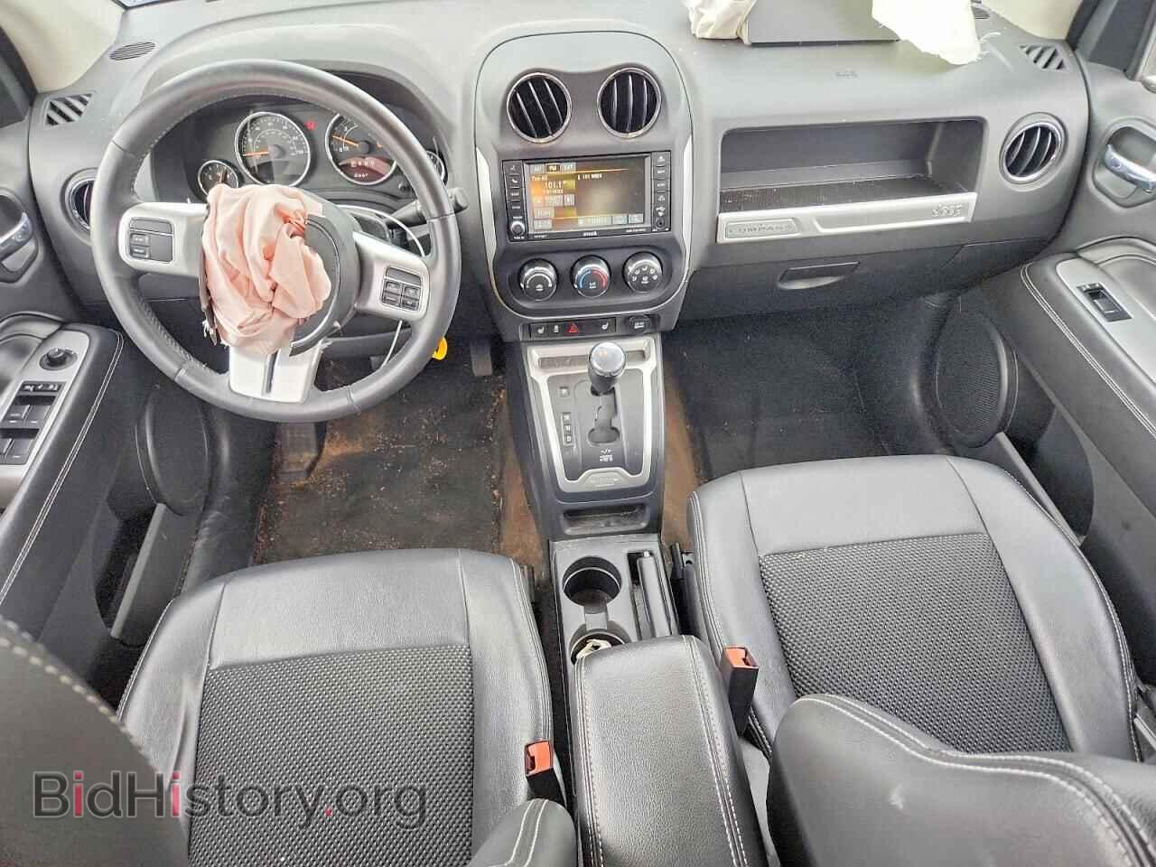 2015 JEEP COMPASS - VIN: 1C4NJDEB3FD395166 - Photo 8