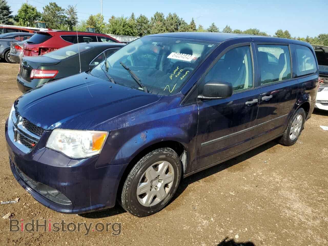 Photo 2C4RDGBG3DR644344 - DODGE CARAVAN 2013