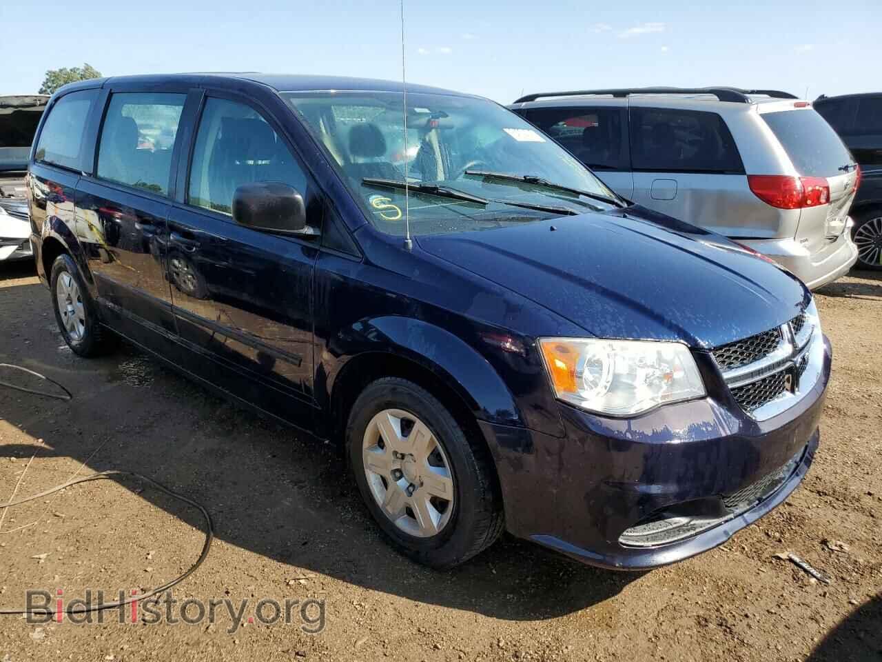 2013 DODGE CARAVAN - VIN: 2C4RDGBG3DR644344 - Фото 4