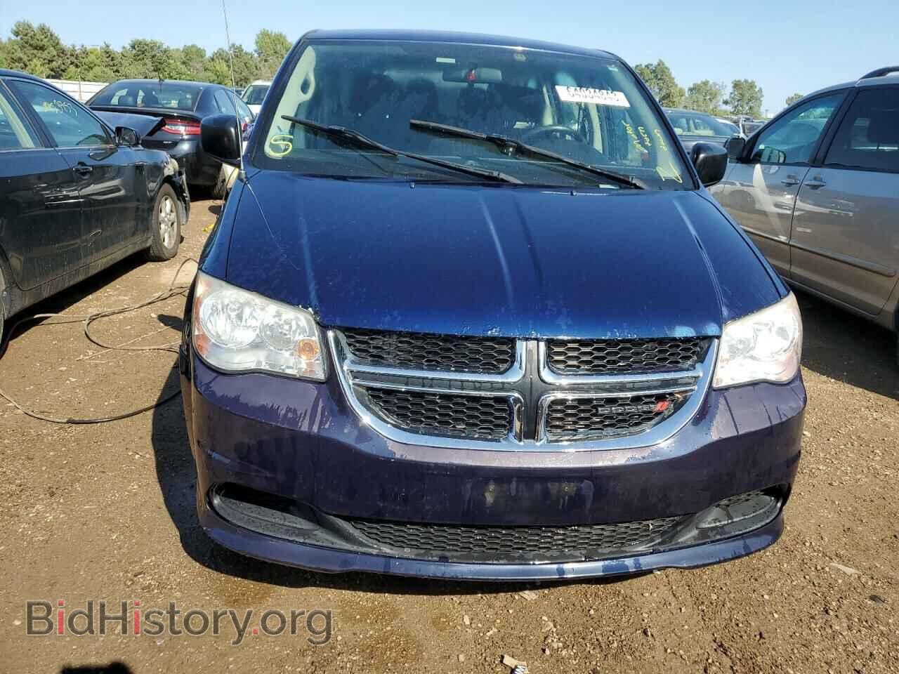 2013 DODGE CARAVAN - VIN: 2C4RDGBG3DR644344 - Фото 5