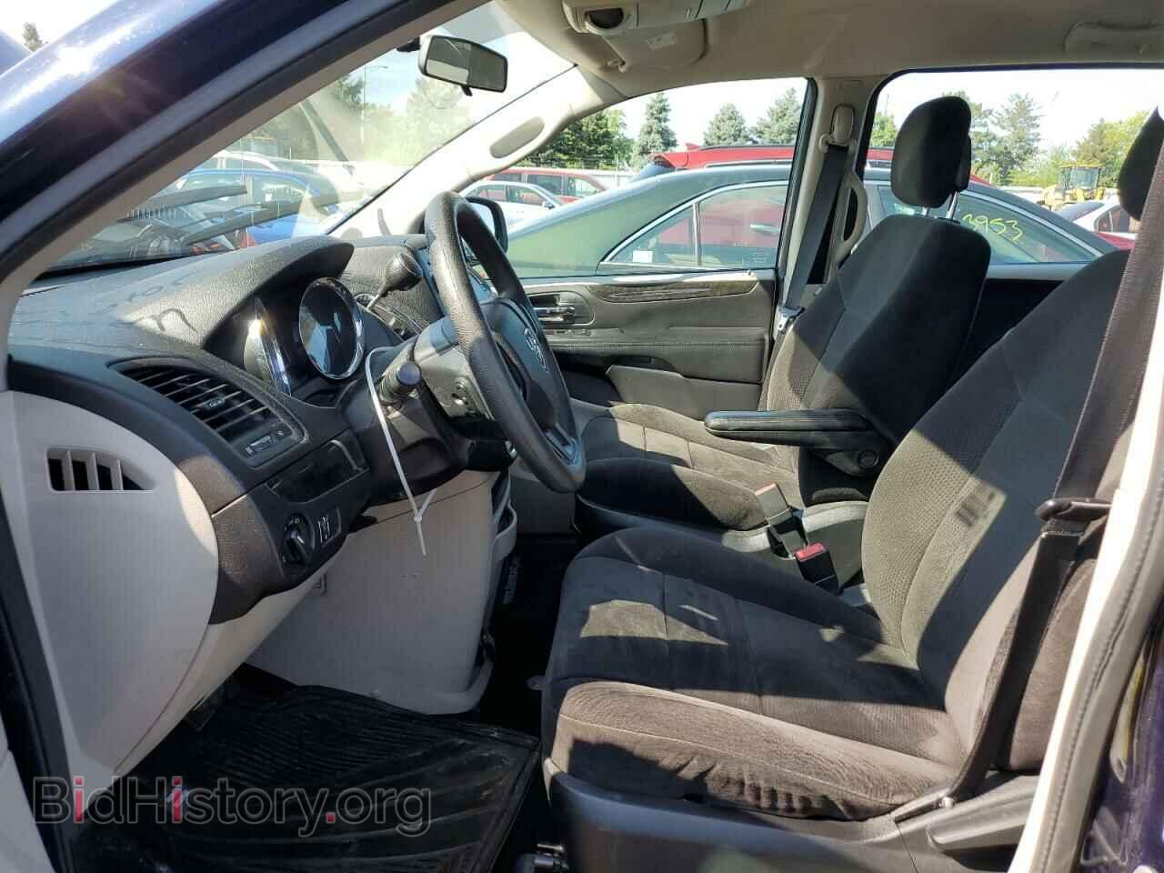 2013 DODGE CARAVAN - VIN: 2C4RDGBG3DR644344 - Фото 7