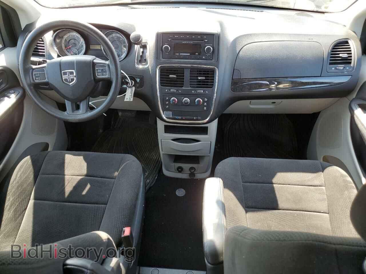 2013 DODGE CARAVAN - VIN: 2C4RDGBG3DR644344 - Фото 8