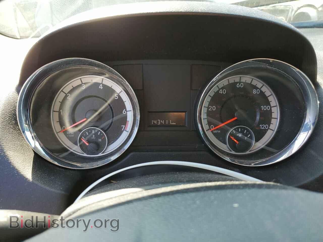 2013 DODGE CARAVAN - VIN: 2C4RDGBG3DR644344 - Фото 9