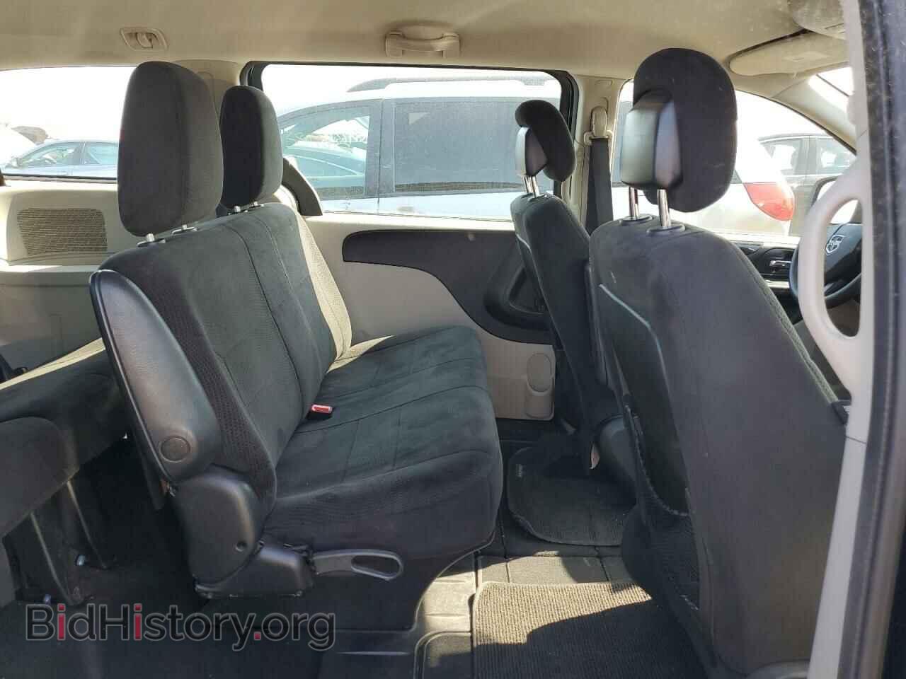 2013 DODGE CARAVAN - VIN: 2C4RDGBG3DR644344 - Фото 10