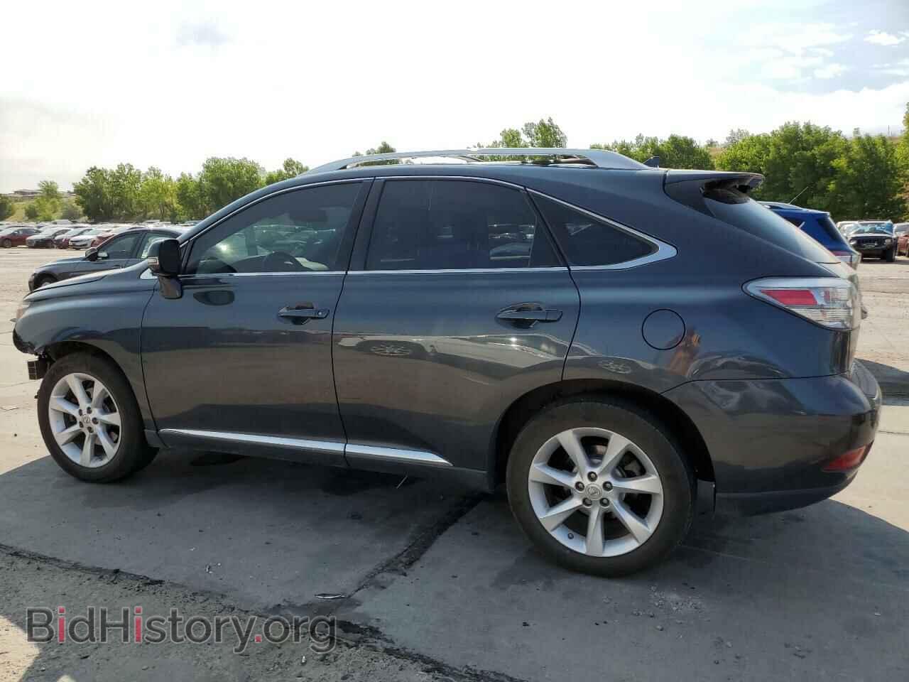 2010 LEXUS RX350 - VIN: 2T2BK1BA5AC036638 - Фото 2
