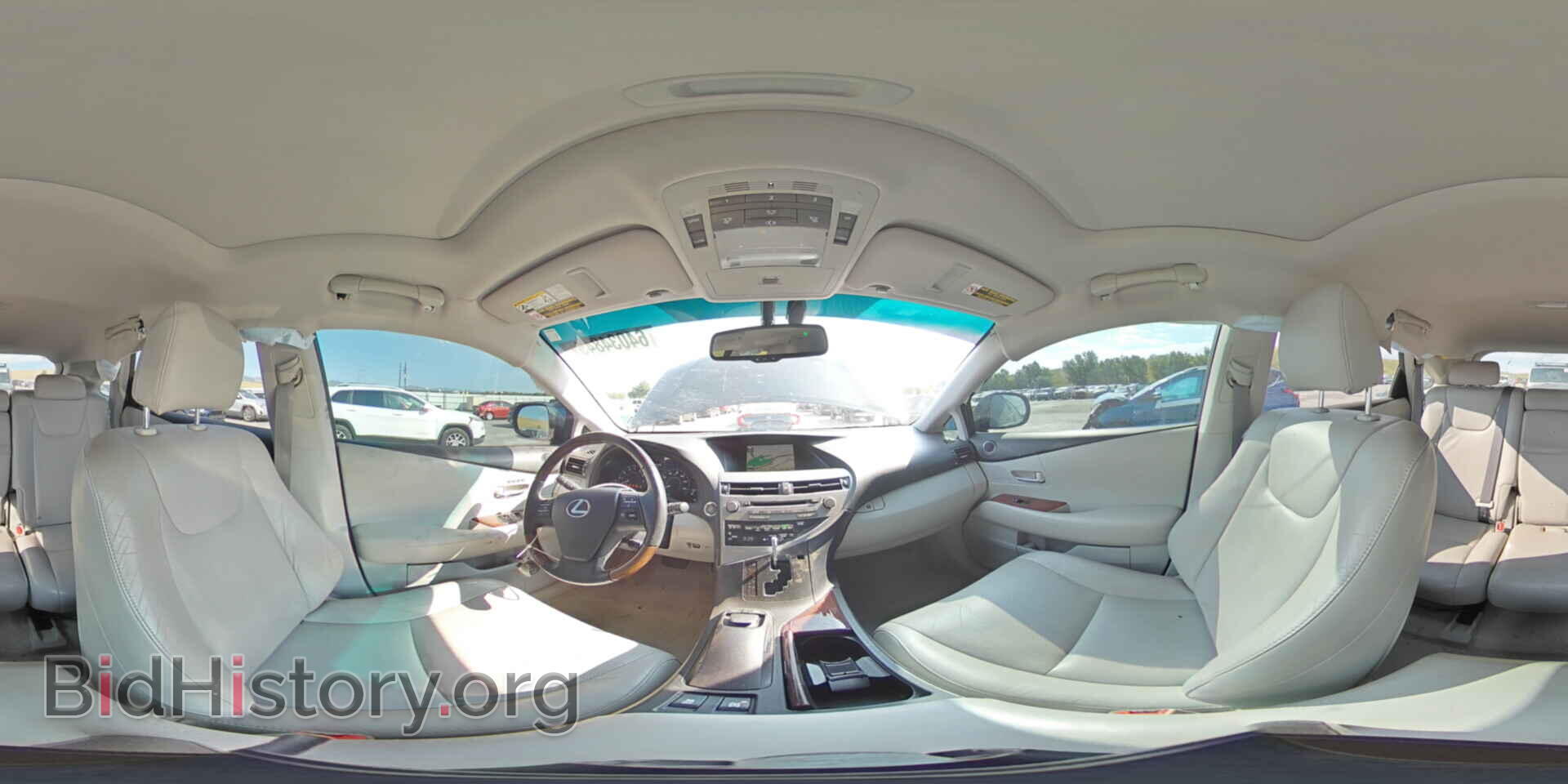 2010 LEXUS RX350 - VIN: 2T2BK1BA5AC036638 - Фото 16