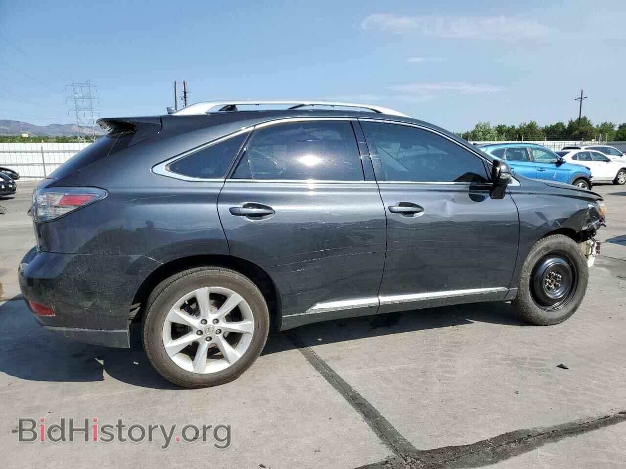 2010 LEXUS RX350 - VIN: 2T2BK1BA5AC036638 - Фото 3