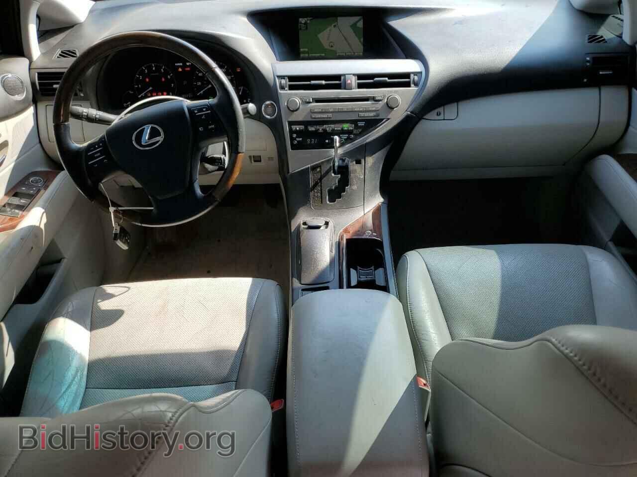 2010 LEXUS RX350 - VIN: 2T2BK1BA5AC036638 - Фото 8