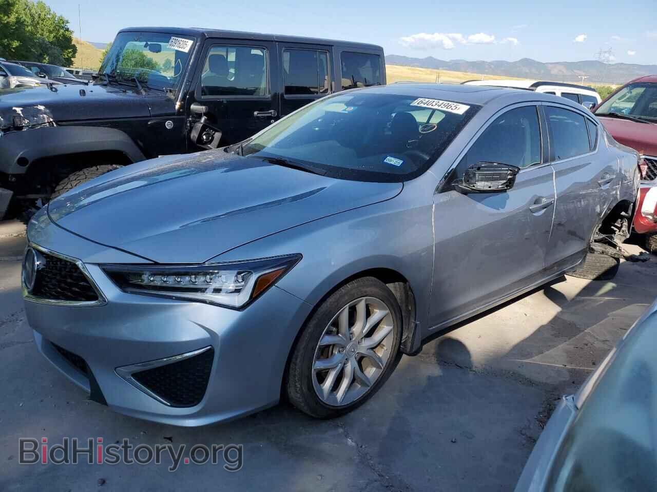 Фотография 19UDE2F32MA005332 - ACURA ILX 2021