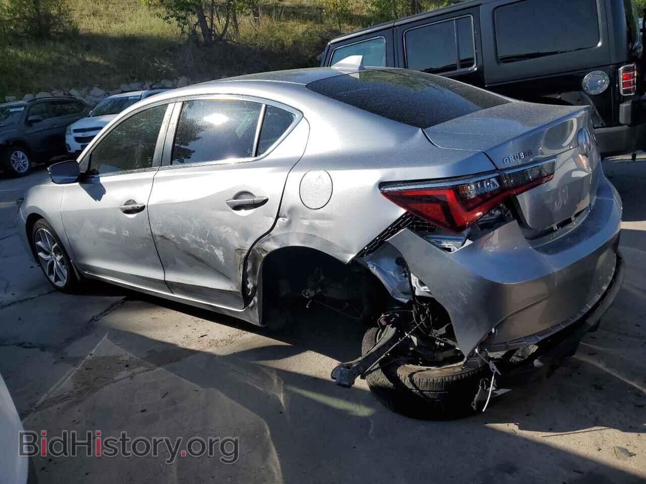 2021 ACURA ILX - VIN: 19UDE2F32MA005332 - Фото 2