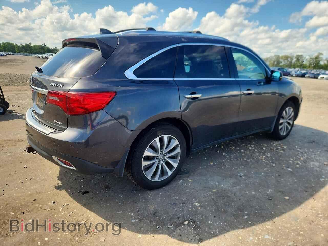 2015 ACURA MDX - VIN: 5FRYD4H48FB024867 - Photo 3
