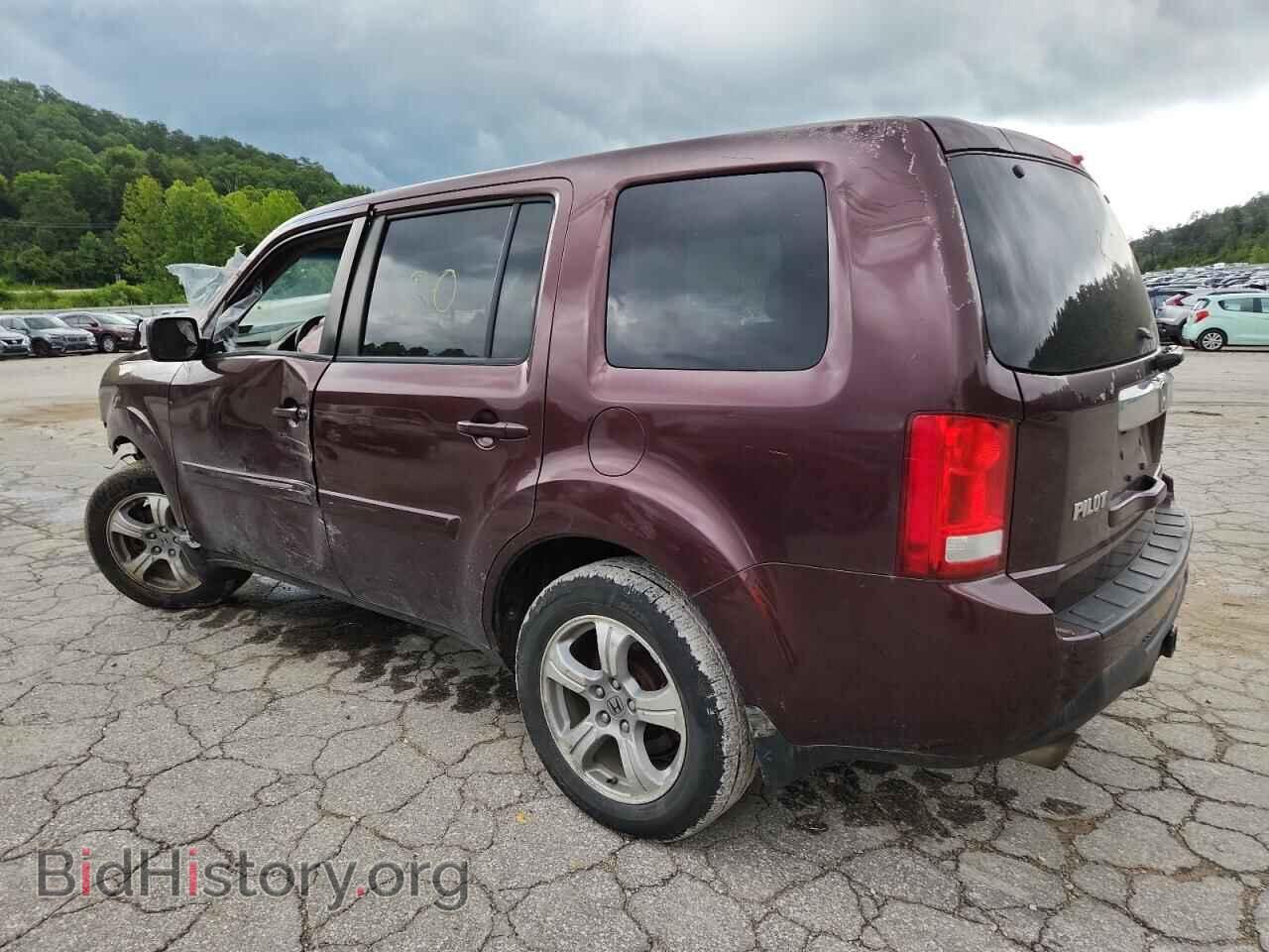 2012 HONDA PILOT - VIN: 5FNYF4H57CB016100 - Фото 2