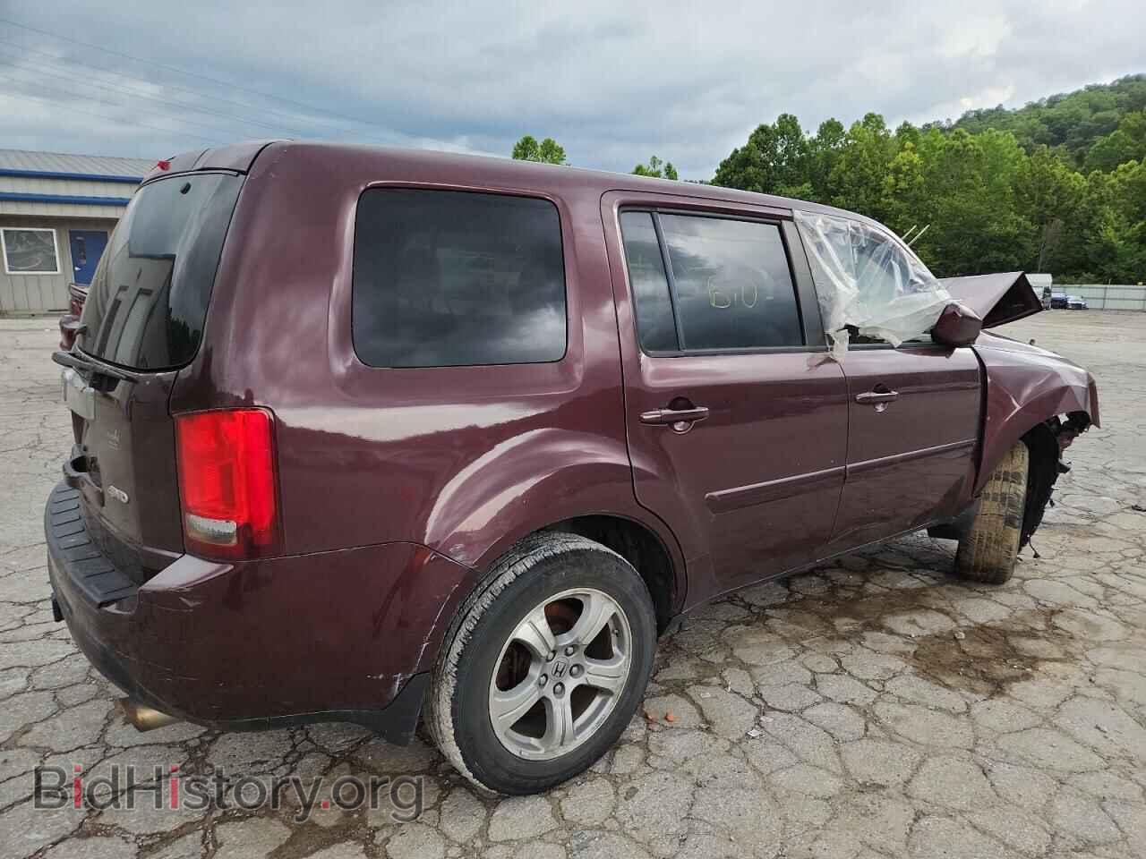 2012 HONDA PILOT - VIN: 5FNYF4H57CB016100 - Фото 3