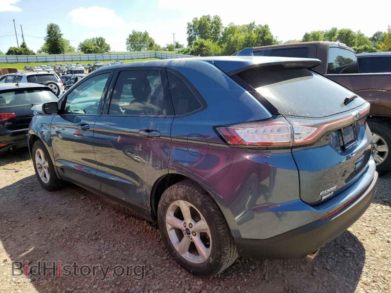 2018 FORD EDGE - VIN: 2FMPK3G93JBC00655 - Photo 2