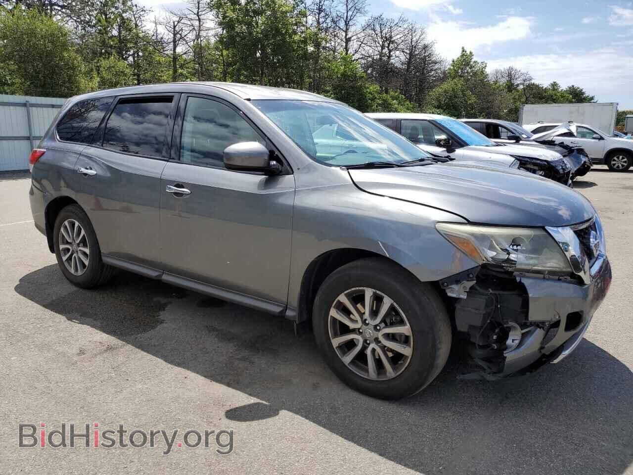 2015 NISSAN PATHFINDER - VIN: 5N1AR2MM9FC624336 - Фото 4