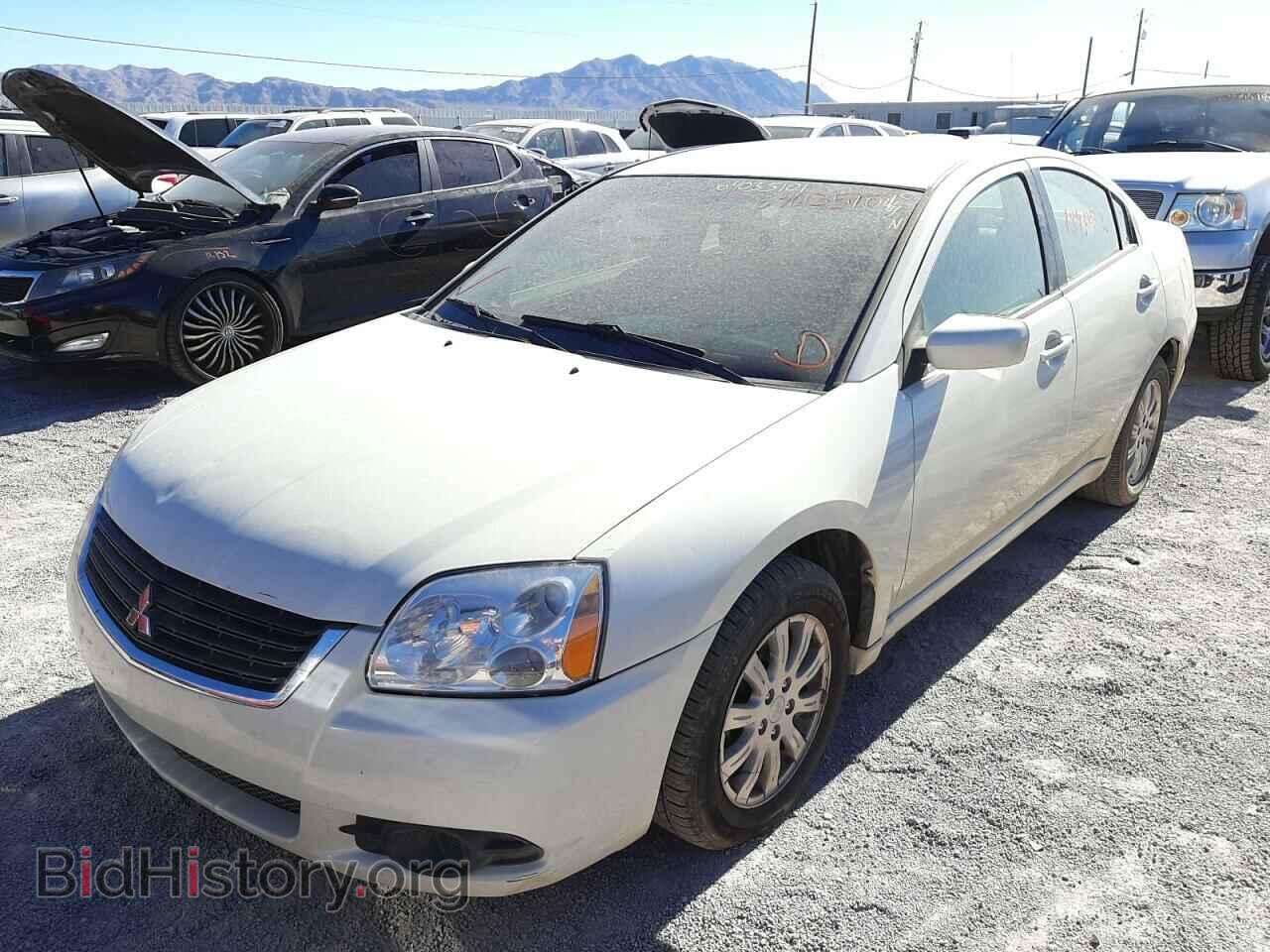 2009 MITSUBISHI GALANT - VIN: 4A3AB36F09E027207 - Фото 2