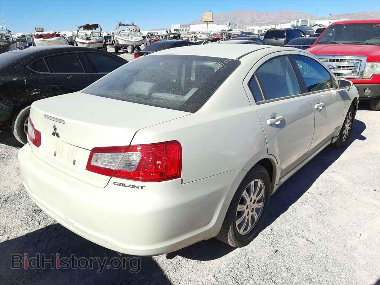 2009 MITSUBISHI GALANT - VIN: 4A3AB36F09E027207 - Фото 4